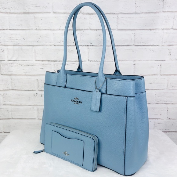 2PCS Coach Casey Tote Wallet Set - Picture 2 of 8